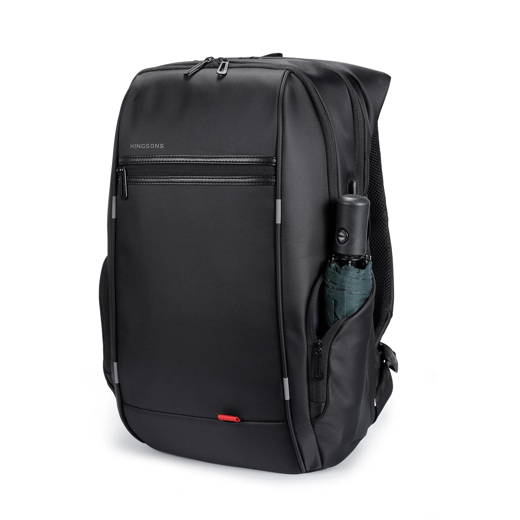 Rucsac pentru laptop Kingsons Trailtech, 15.6'', negru