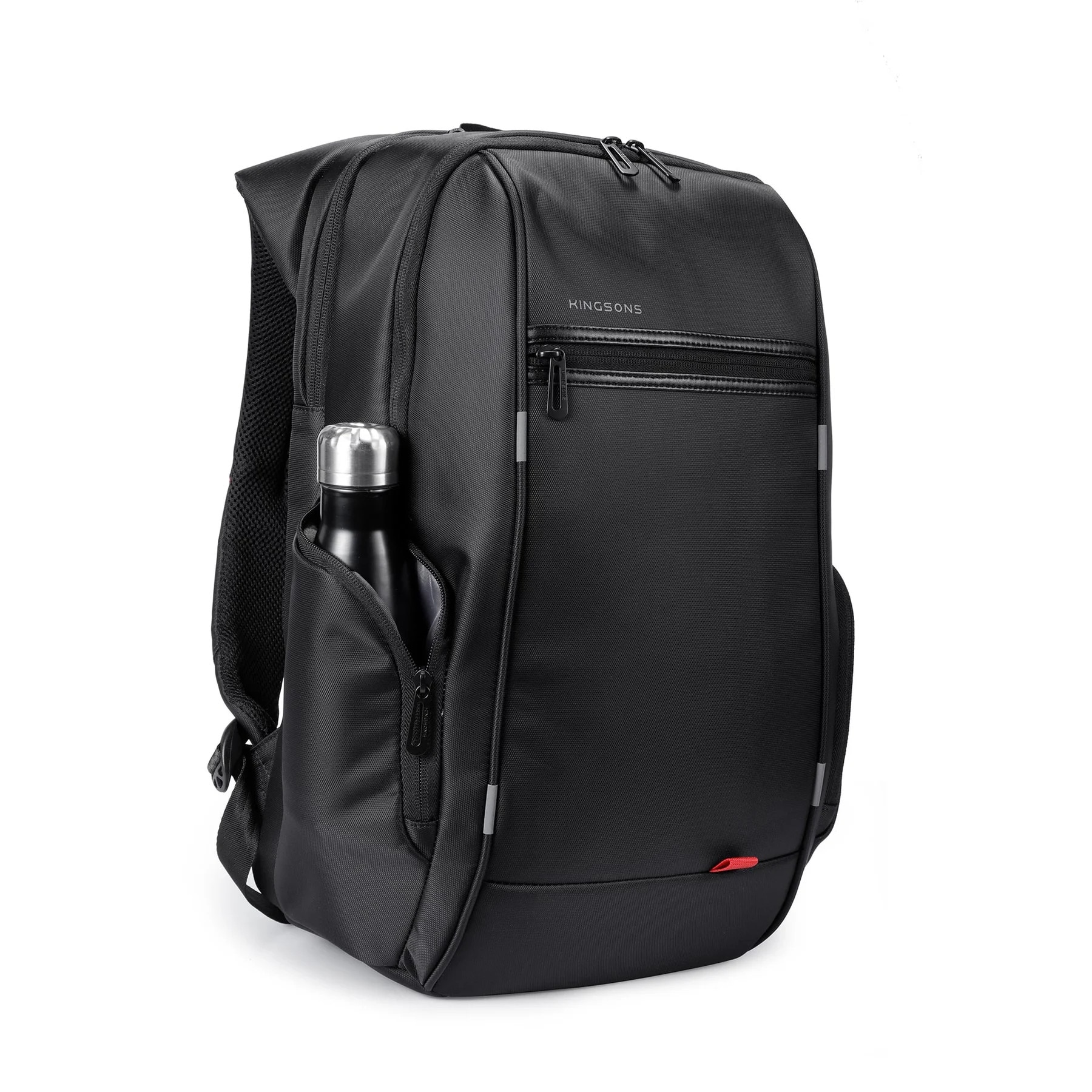 Rucsac pentru laptop Kingsons Trailtech, 15.6'', negru
