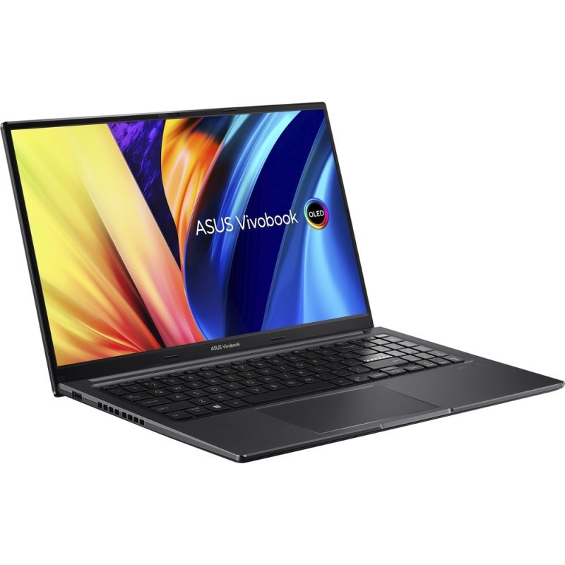 Laptop ASUS 15.6'' Vivobook 15X OLED K3504VA, FHD, Procesor Intel® Core™ i5-1340P (12M Cache, up to 4.60 GHz), 12 cores, 16GB DDR4, 1 TB SSD, Intel Iris Xe, No OS, Indie Black, OLED
