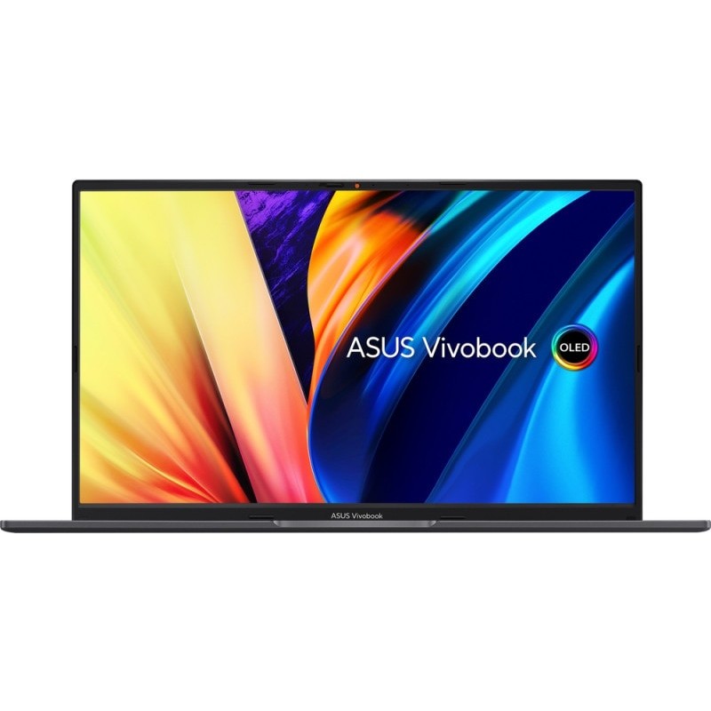 Laptop ASUS 15.6'' Vivobook 15X OLED K3504VA, FHD, Procesor Intel® Core™ i5-1340P (12M Cache, up to 4.60 GHz), 12 cores, 16GB DDR4, 1 TB SSD, Intel Iris Xe, No OS, Indie Black, OLED