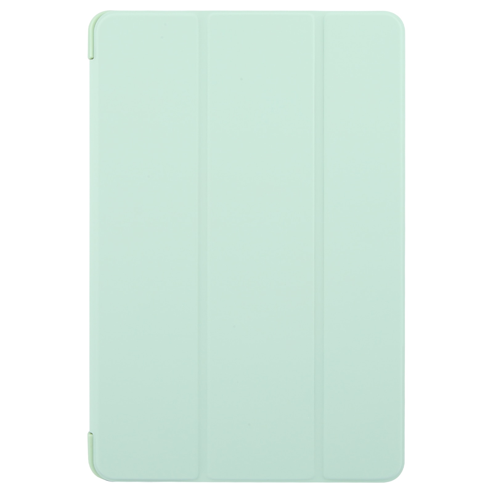 Husa tableta pentru Honor Pad X8a / X9, piele siliconica, tip tri-fold, verde