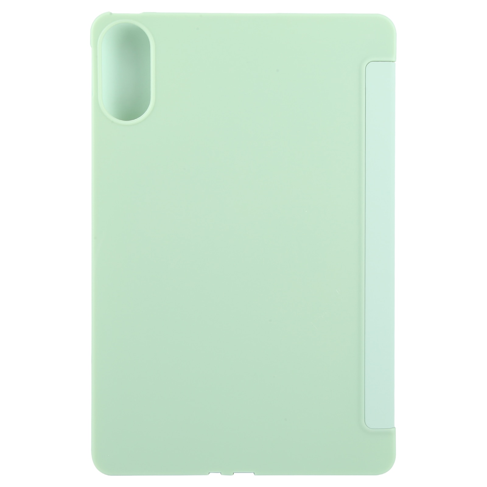 Husa tableta pentru Honor Pad X8a / X9, piele siliconica, tip tri-fold, verde