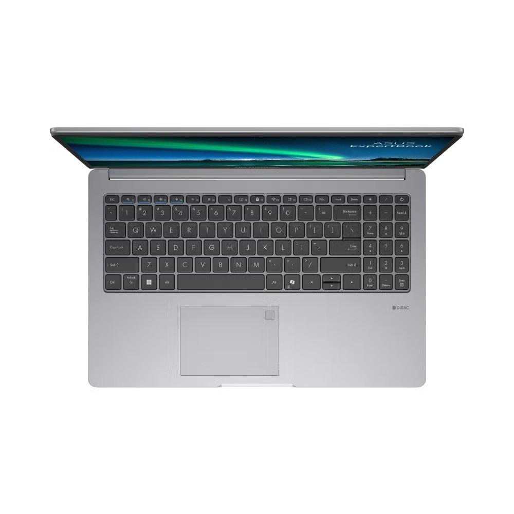 Asus ExpertBook P1 Laptop, Intel Core i5 13420H, 8GB DDR5 Memory, 512GB SSD, 15.6" FullHD Display, Grey, Hungarian Layout, Windows 11 Pro