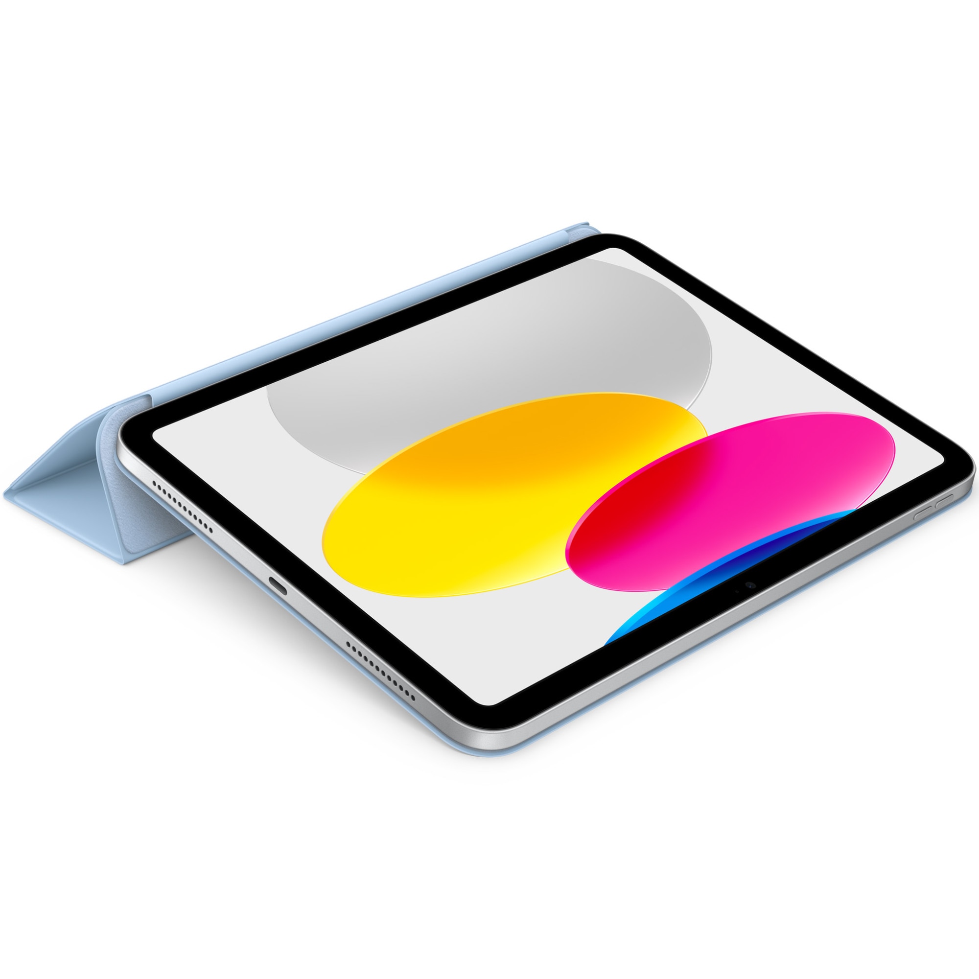 Husa de protectie Apple Smart Folio pentru iPad (10th generation), Sky