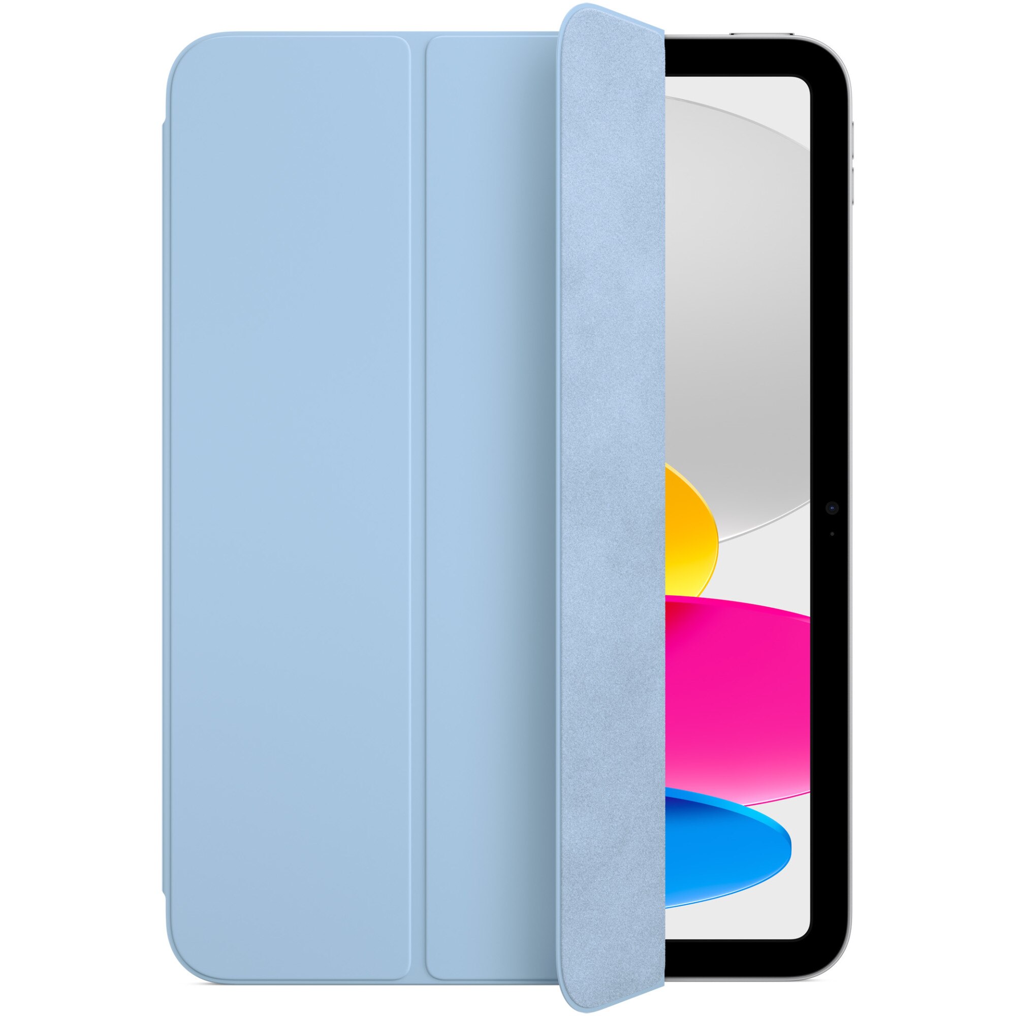 Husa de protectie Apple Smart Folio pentru iPad (10th generation), Sky