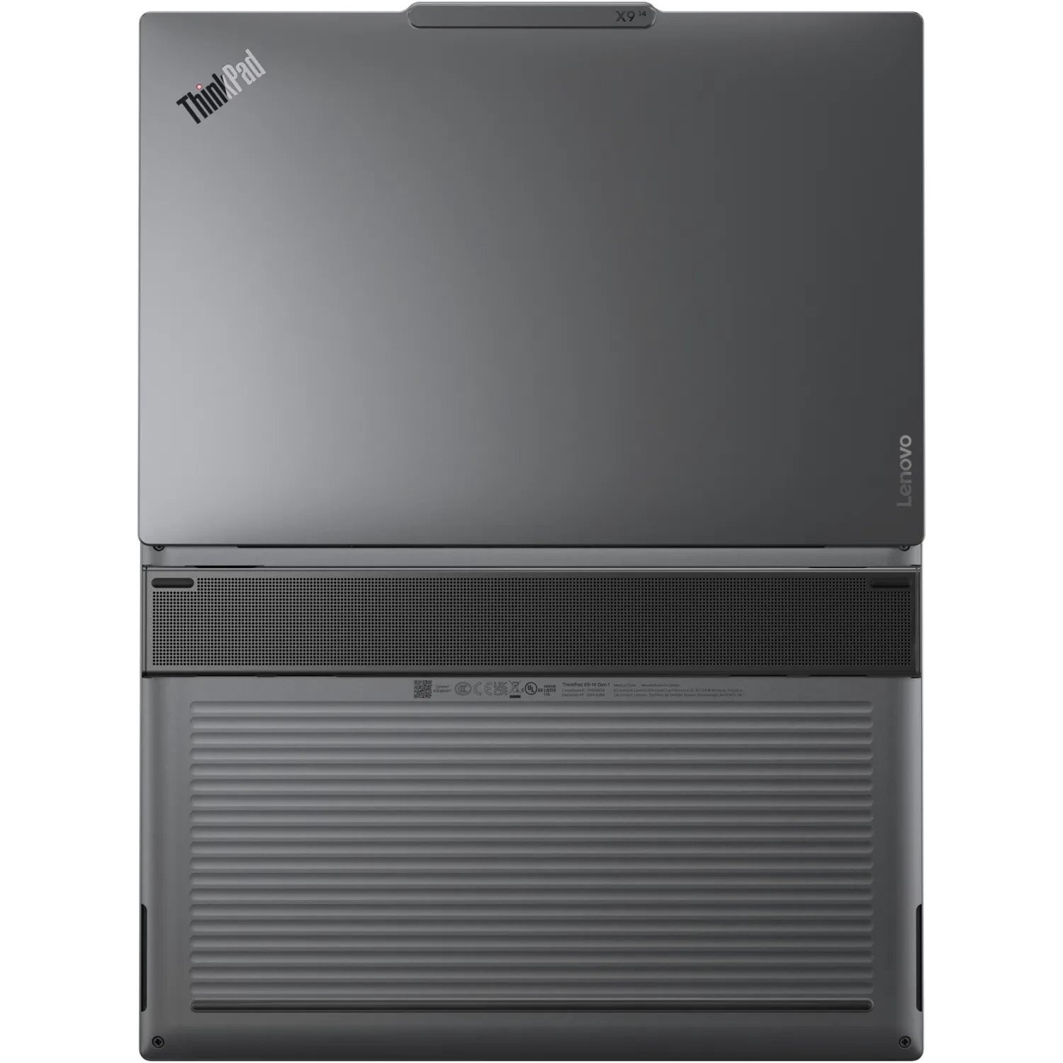 Laptop Lenovo ThinkPad X9-14 G1, 14" 2.8K, Intel® Core™ Ultra 7 258V pana la 4.8 GHz, 32 GB RAM LPDDR5x 8533, 1 TB SSD, Intel Arc Graphics 140V, Windows 11 Pro, Grey 1 TB