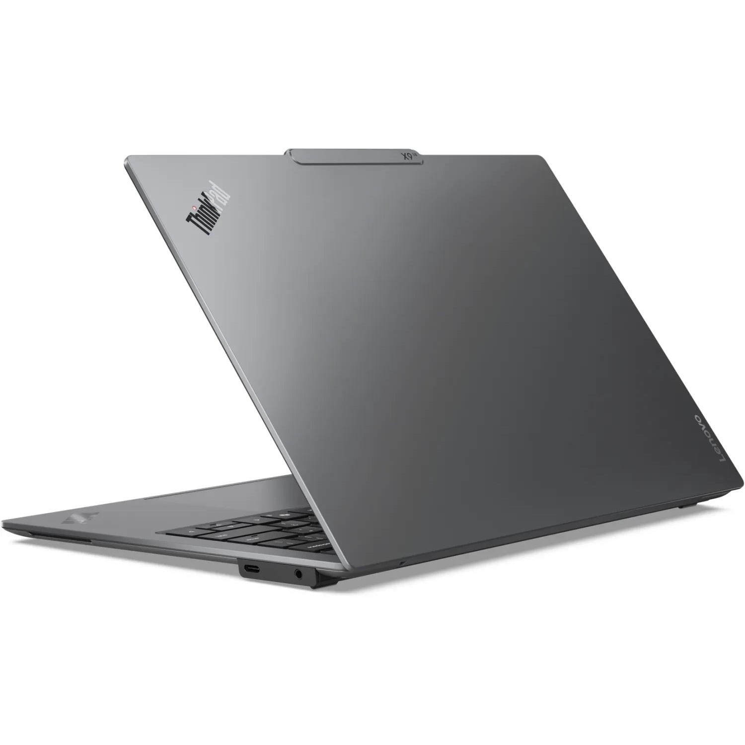 Laptop Lenovo ThinkPad X9-14 G1, 14" 2.8K, Intel® Core™ Ultra 7 258V pana la 4.8 GHz, 32 GB RAM LPDDR5x 8533, 1 TB SSD, Intel Arc Graphics 140V, Windows 11 Pro, Grey 1 TB