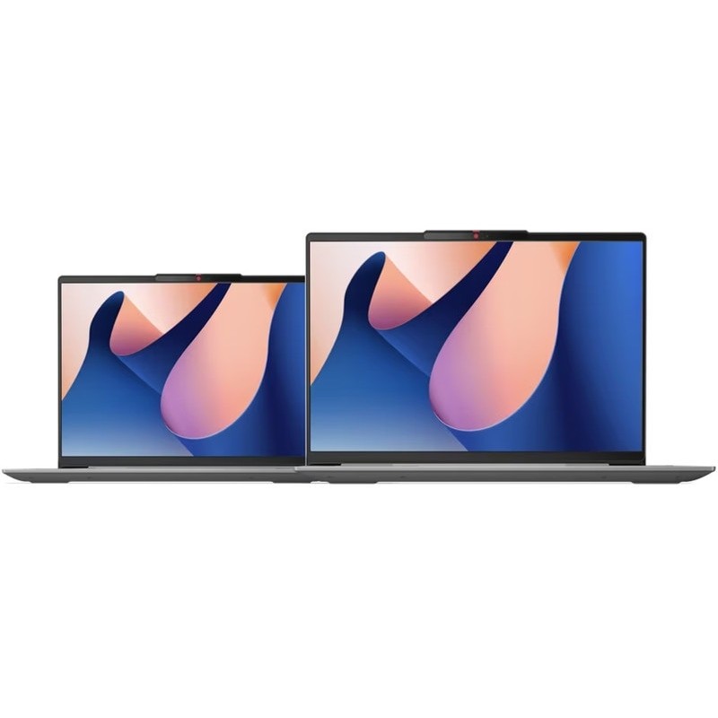 Laptop LENOVO IdeaPad Slim 5 14IAH8, Intel Core i5-12450H pana la 4.4GHz, 14" WUXGA, IPS, 8 nuclee, 16GB DDR5, SSD 2TB NVME, Intel UHD Graphics, no OS, Cloud Grey