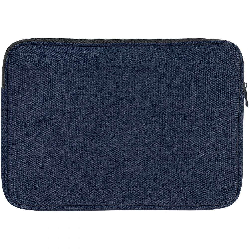 Husa laptop 14 inch, 2401E14726, Everestus, 38.5x26.5x2.5 cm, Bumbac, Albastru navy