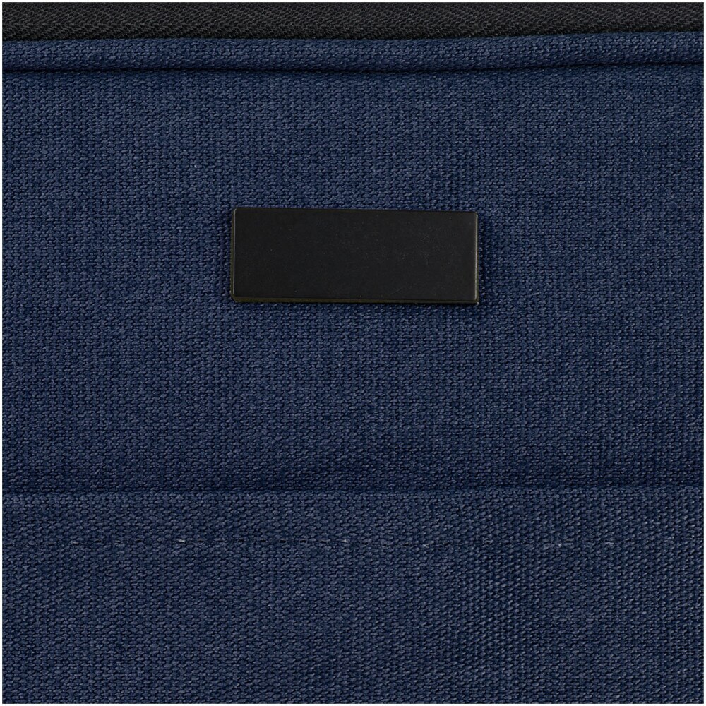 Husa laptop 14 inch, 2401E14726, Everestus, 38.5x26.5x2.5 cm, Bumbac, Albastru navy