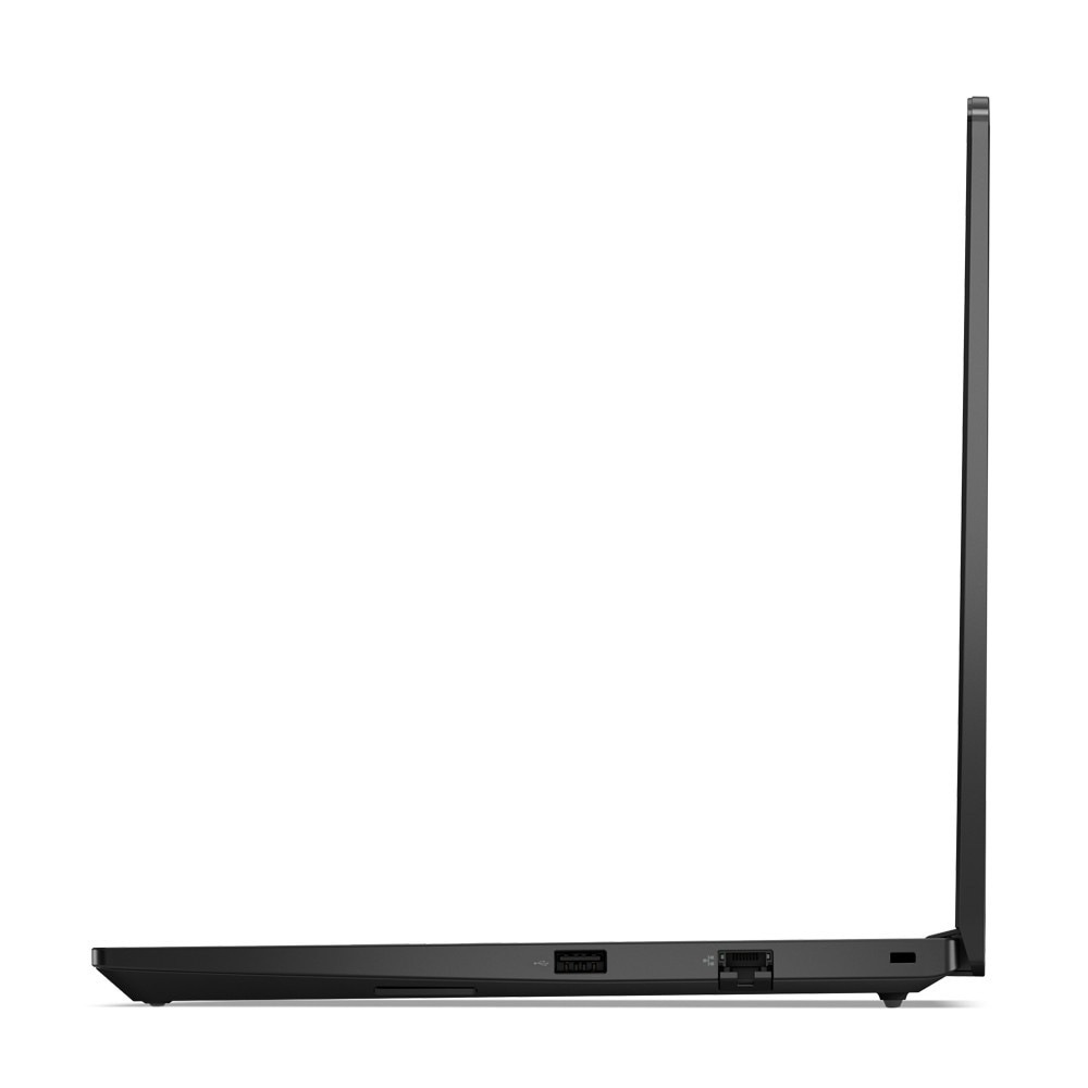 Laptop Lenovo ThinkPad E14 Gen 5 (AMD), 14" WUXGA 1920x1200 IPS 300nits, AMD Ryzen 3 7330U 4-core, 40 GB DDR4, 256 GB SSD m2 PCIe, 512 GB SSD m2 PCIe, AMD Radeon Graphics, Windows 11 Pro, Aluminium case 1.43 kg. Graphite Black