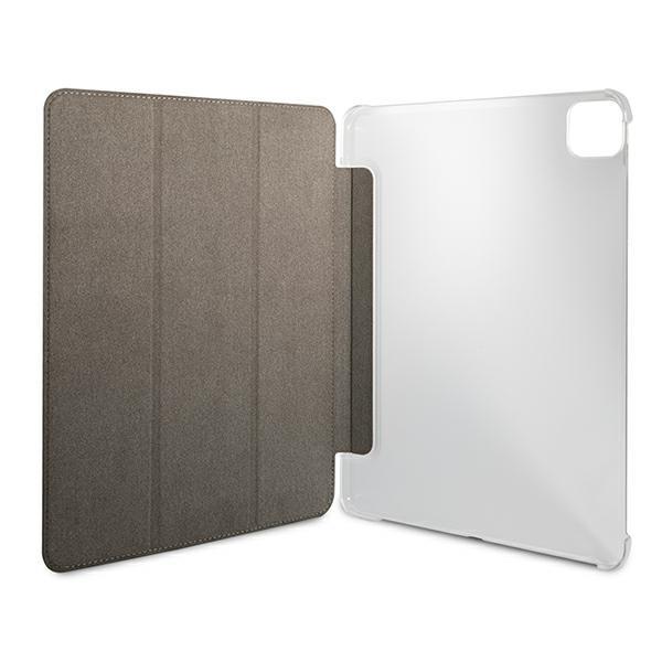 Husa pentru iPad Pro 12.9 2021 Guess Saffiano Collection rose gold