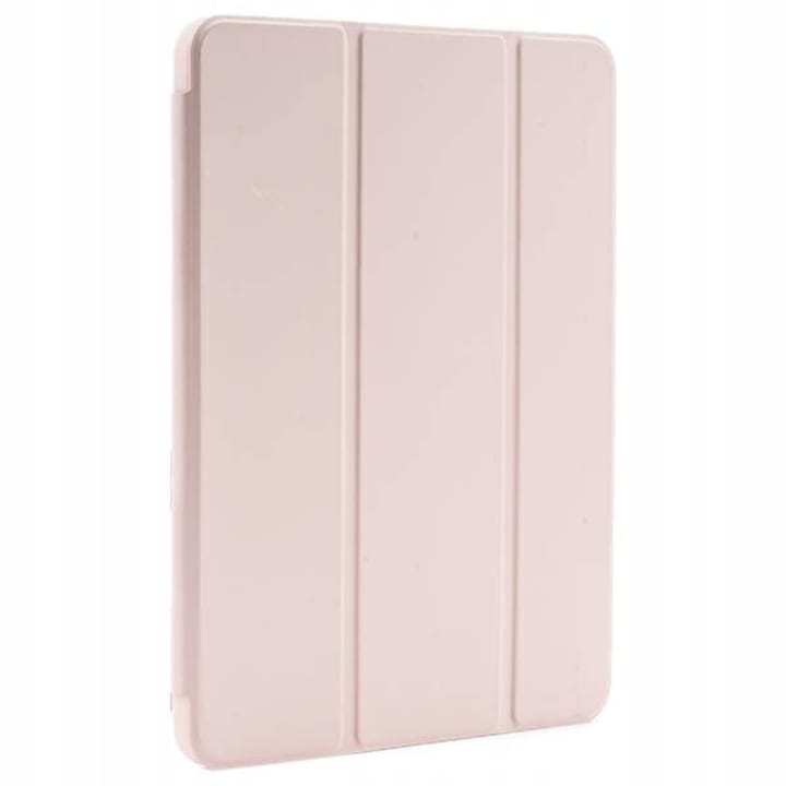 Husa tablete Mercury Flip Case pentru iPad, protectie 360, TPU, roz