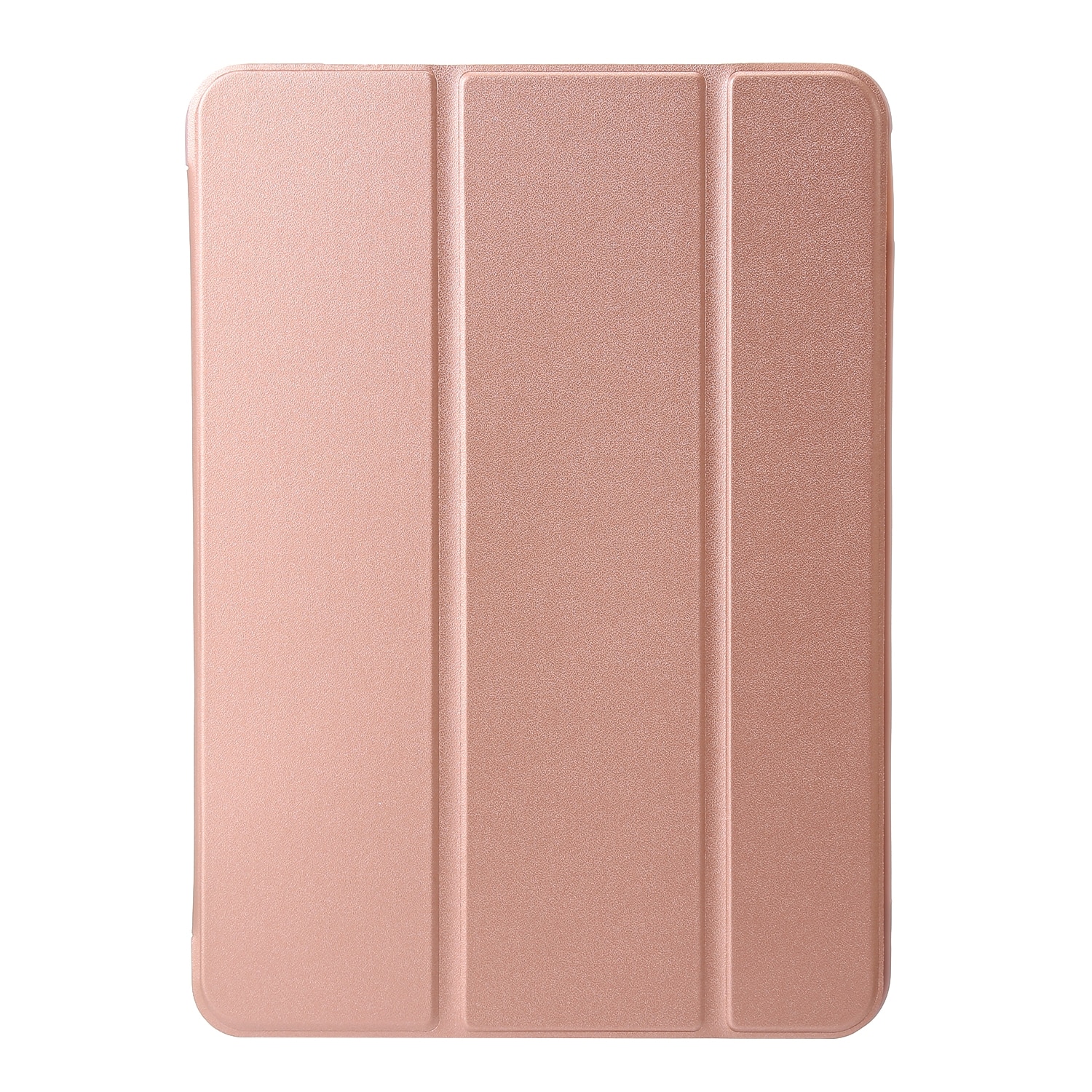 Husa tableta compatibila cu iPad Pro 13, Suport reglabil, Inchidere tripla, Rose Gold