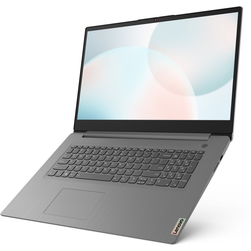 Laptop LENOVO IdeaPad 3 17ABA7, AMD Ryzen 7 5825U pana la 4.5GHz, 17.3" HD+, 36 GB DDR4, SSD 512 GB, AMD Radeon Graphics, no OS, Arctic Grey
