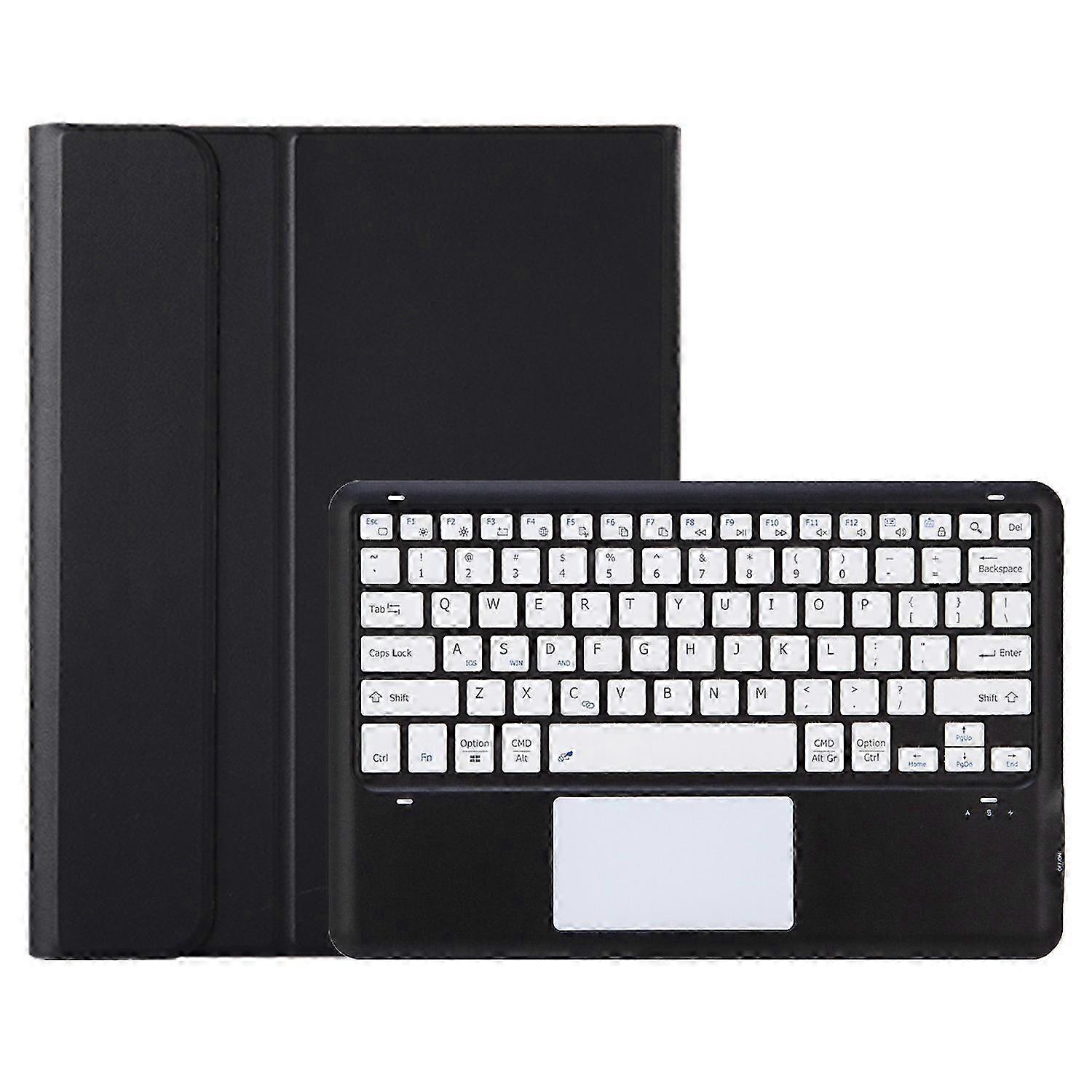 Husa cu tastatura Bluetooth pentru tableta Lenovo Tab P12, touchpad, negru