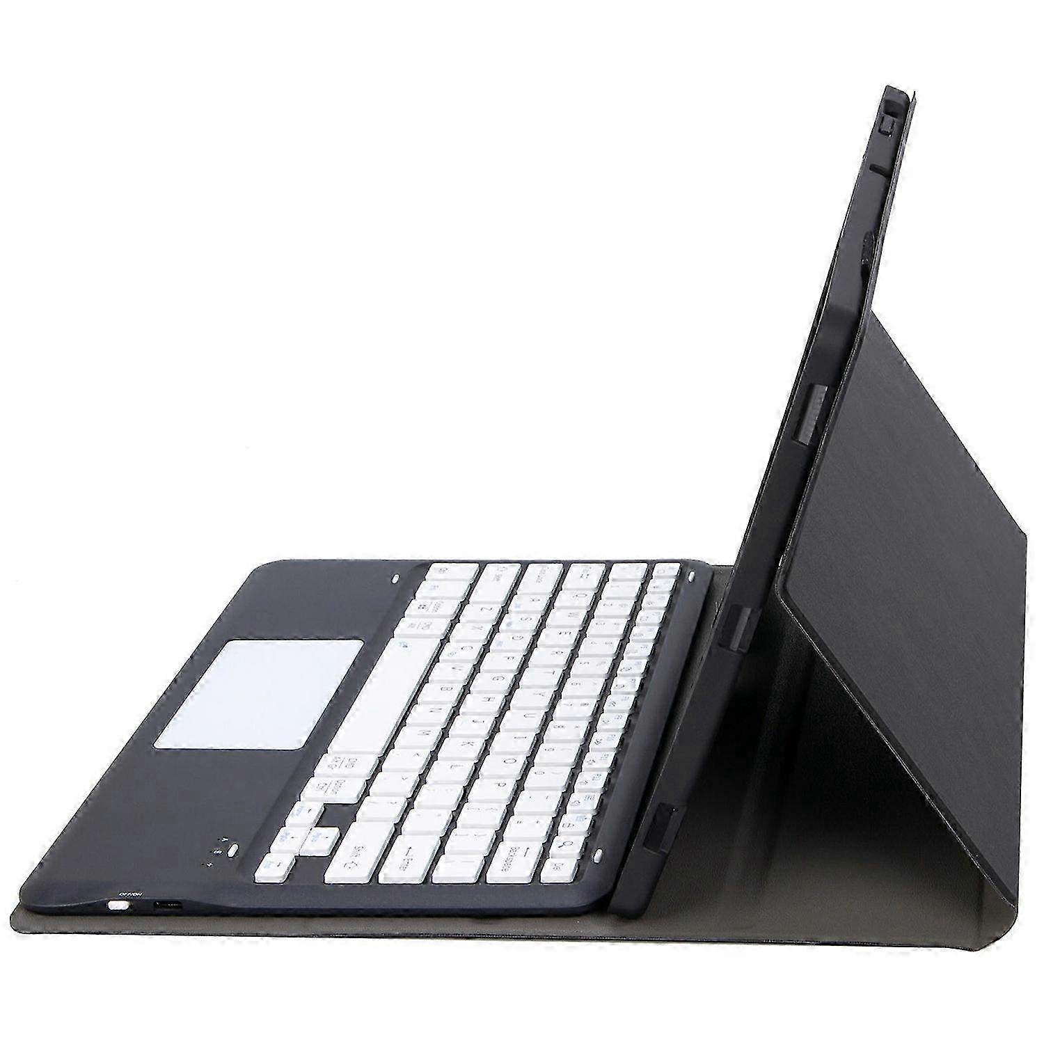 Husa cu tastatura Bluetooth pentru tableta Lenovo Tab P12, touchpad, negru