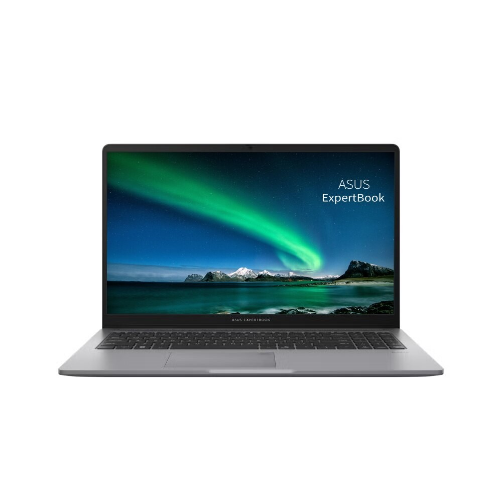 Asus ExpertBook P1 Laptop, Intel Core i5 13420H, 8GB DDR5 Memory, 256GB SSD, 15.6" FullHD Display, Grey, Hungarian Layout, Windows 11 Pro