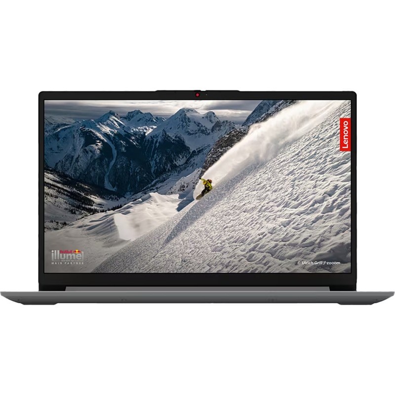 Laptop Lenovo 15.6'' IdeaPad 1, FHD, Procesor AMD Ryzen™ 7 5700U (8M Cache, up to 4.3 GHz), 8 cores, 16GB DDR4, 480 GB SSD NVME, AMD Radeon, No OS, Cloud Grey