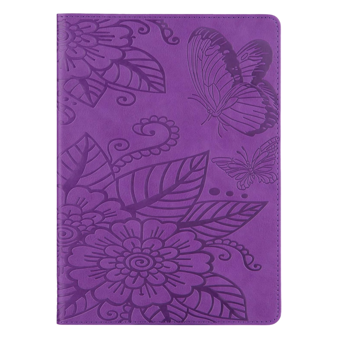 Husa pentru iPad Air/Air 2 2016, fiolet, piele ecologica, functie de auto-odihnire, design subtire