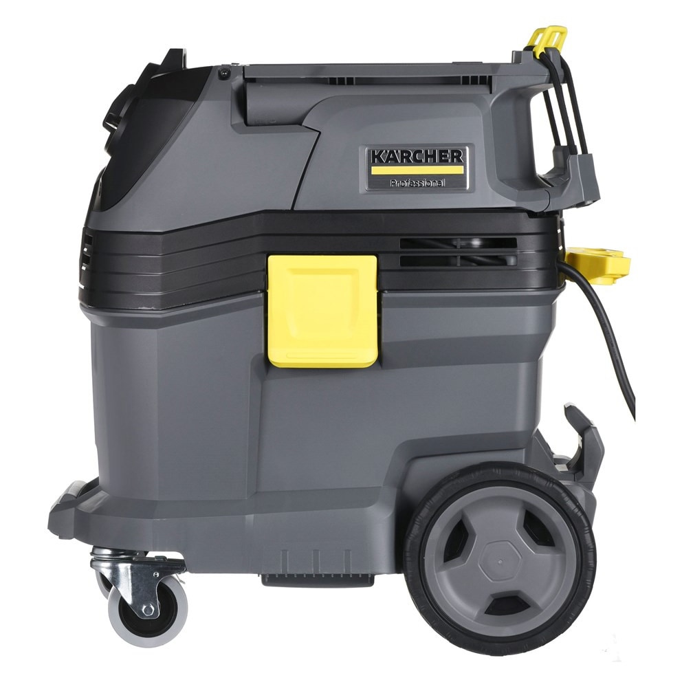Aspirator umed-uscat KARCHER, 1380 W, capacitate 30 L, debit aer 74 l/s, Gri