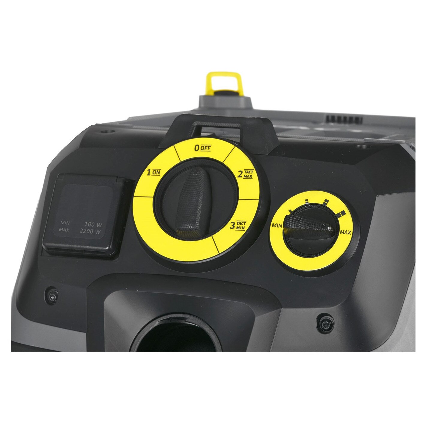 Aspirator umed-uscat KARCHER, 1380 W, capacitate 30 L, debit aer 74 l/s, Gri
