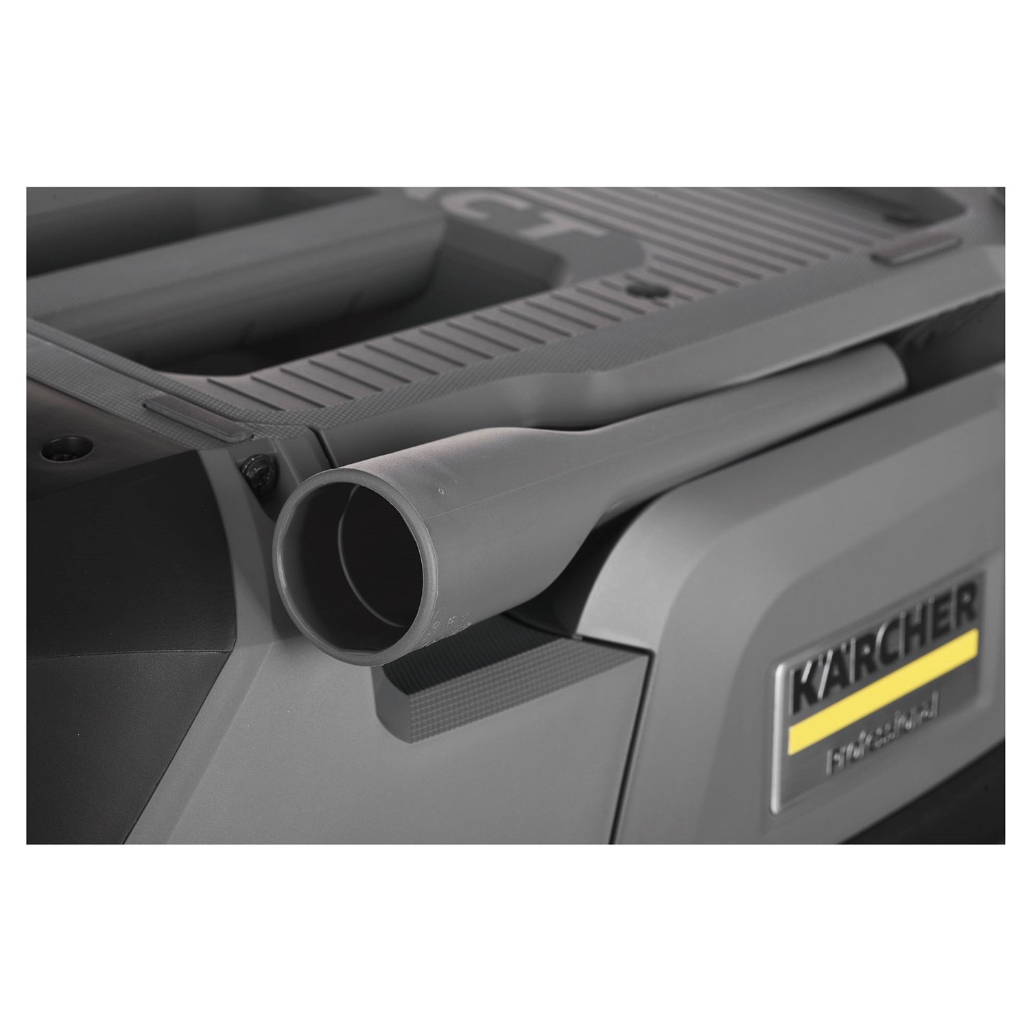 Aspirator umed-uscat KARCHER, 1380 W, capacitate 30 L, debit aer 74 l/s, Gri