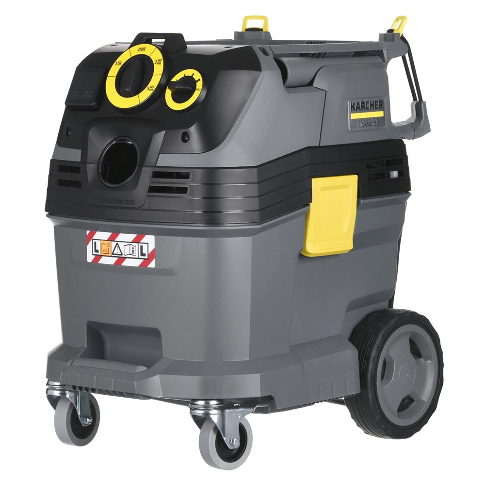 Aspirator umed-uscat KARCHER, 1380 W, capacitate 30 L, debit aer 74 l/s, Gri