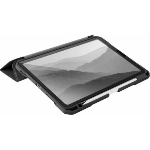 Husa tableta Uniq Trexa, negru/gri, compatibila iPad Pro 11" (2021/2020), iPad Air 10.9" (2020)
