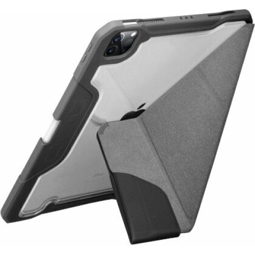Husa tableta Uniq Trexa, negru/gri, compatibila iPad Pro 11" (2021/2020), iPad Air 10.9" (2020)