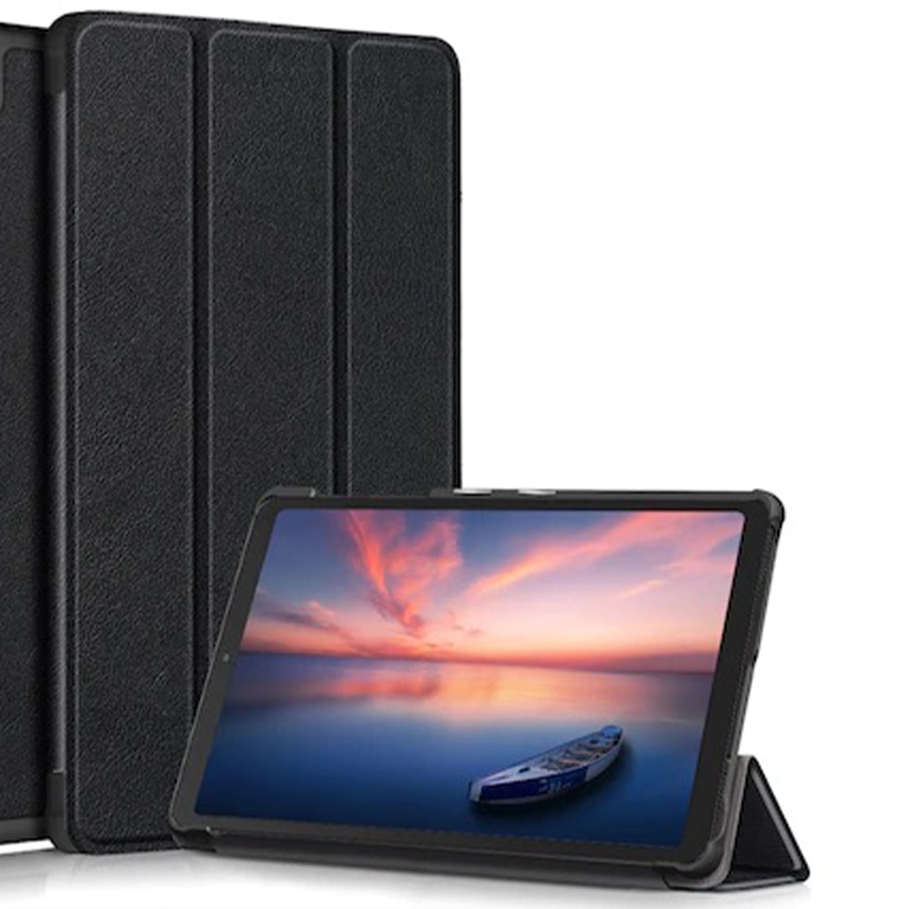 Husa compatibila cu OnePlus Pad GO, Tip carte, Bounce Technology, Functie Wake/ Sleep, Comando Stand, Protectie completa, Negru