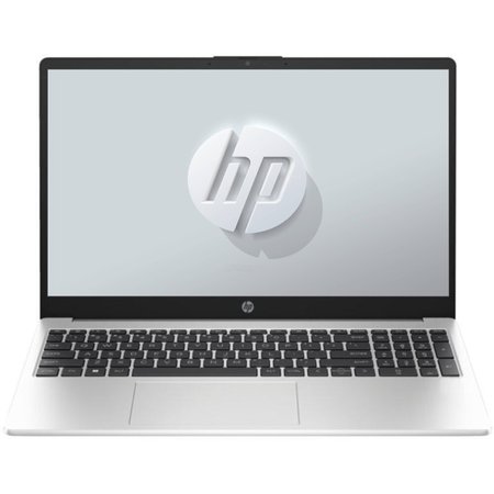 HP 250 G10 Laptop, Intel Core i3 1315U, 16GB Memory, 256GB SSD, 15.6" FullHD Display, Silver, Hungarian Layout, Windows 11 Pro