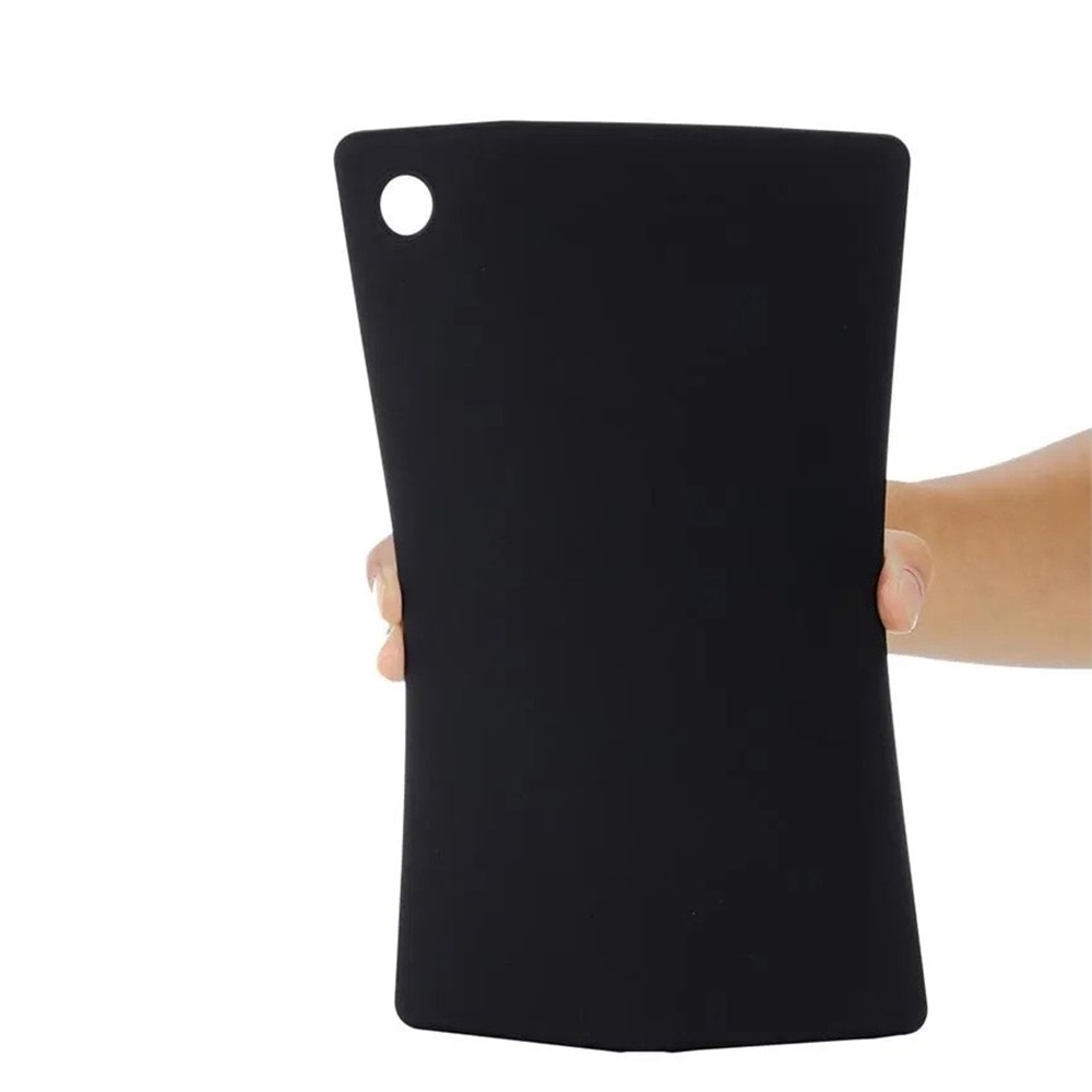 Husa compatibila cu tableta Samsung Galaxy Tab S7 Lite TPU, subtire, Negru