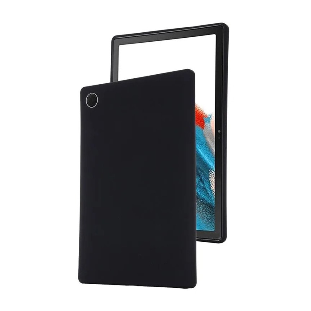Husa compatibila cu tableta Samsung Galaxy Tab S7 Lite TPU, subtire, Negru
