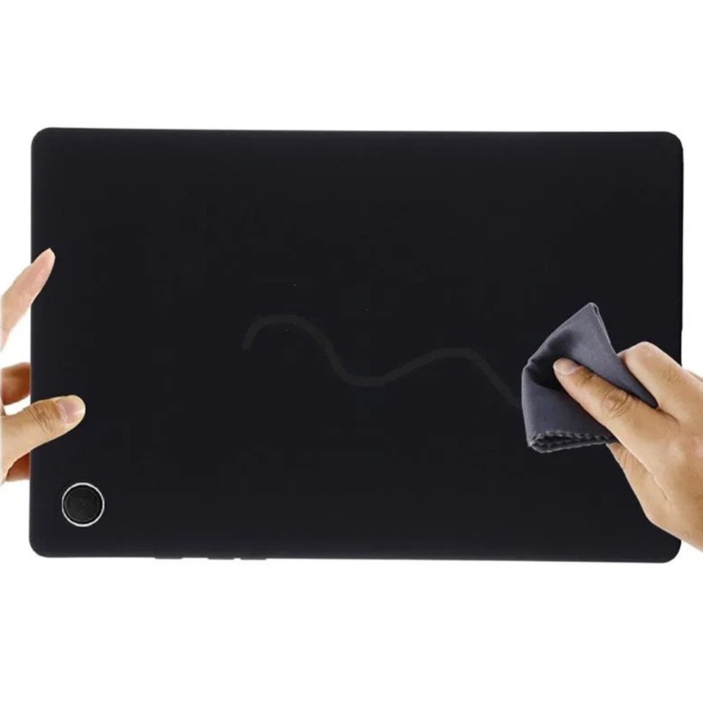 Husa compatibila cu tableta Samsung Galaxy Tab S7 Lite TPU, subtire, Negru