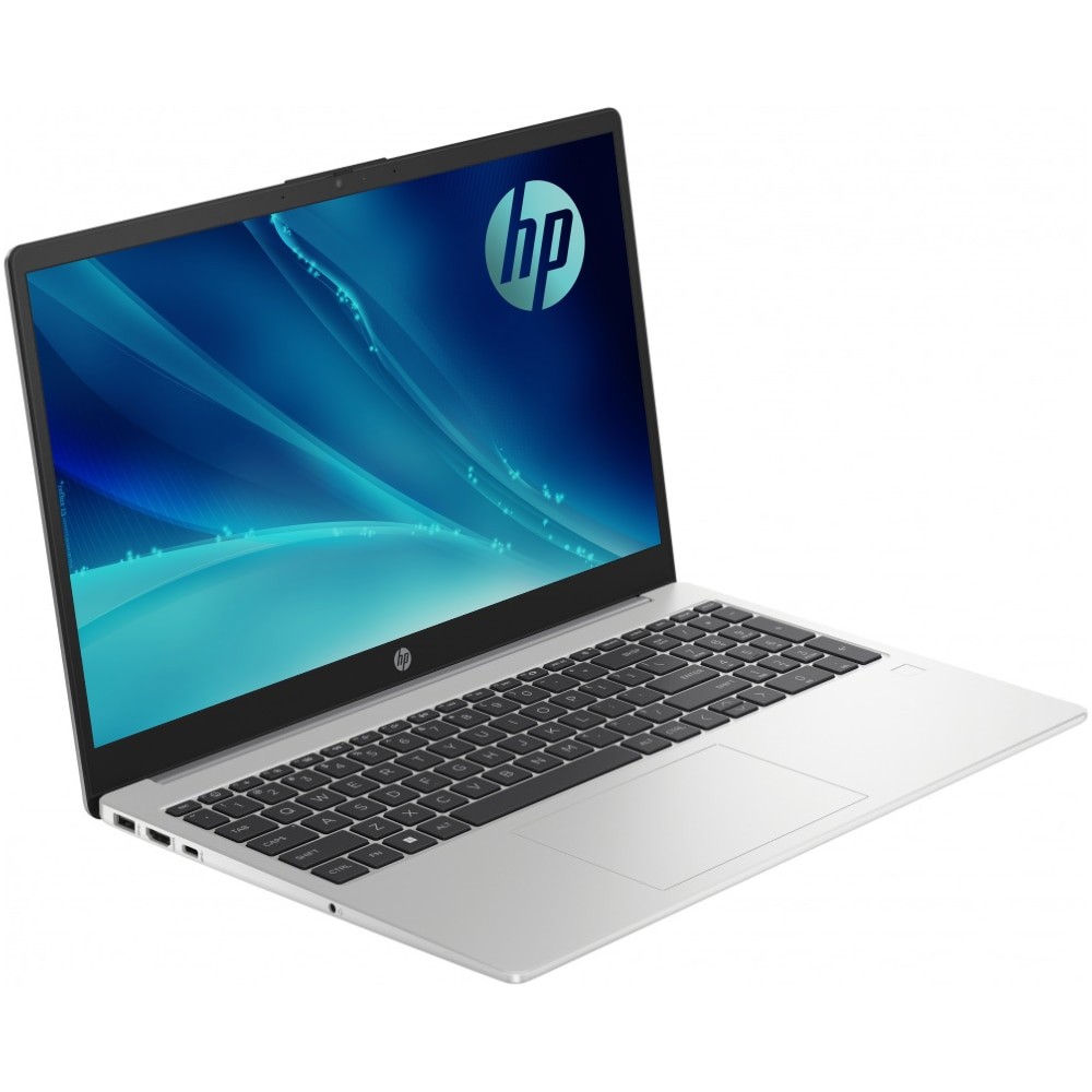 HP 255 G10 Laptop, AMD Ryzen 5 7530U, 8GB Memory, 2000GB SSD, 15.6" FullHD Display, Silver, Hungarian Layout, Windows 11 Pro