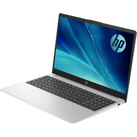 HP 255 G10 Laptop, AMD Ryzen 5 7530U, 8GB Memory, 2000GB SSD, 15.6" FullHD Display, Silver, Hungarian Layout, Windows 11 Pro