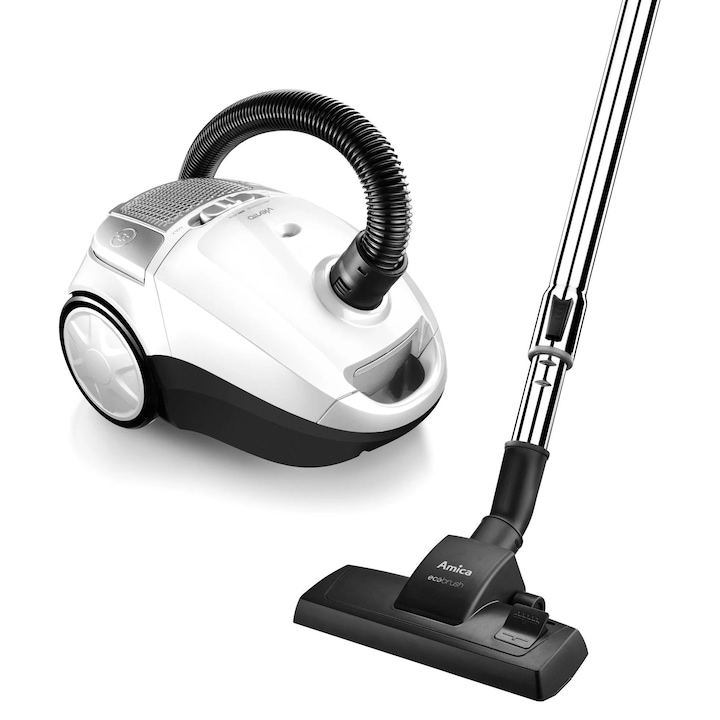 Aspirator cu sac Amica Viento VI 2032, 900W, filtru Hepa 13
