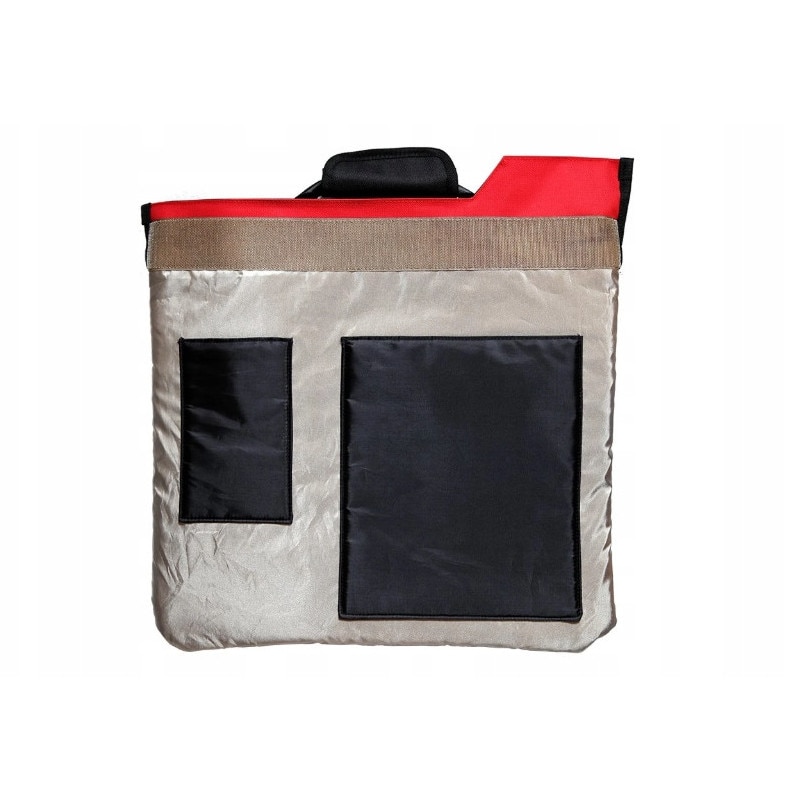 Torba de protectie pentru laptop FWR Faraday Bag Large Gen.3, 18", blocare GSM, Wi-Fi, GPS, Bluetooth, 46x32cm