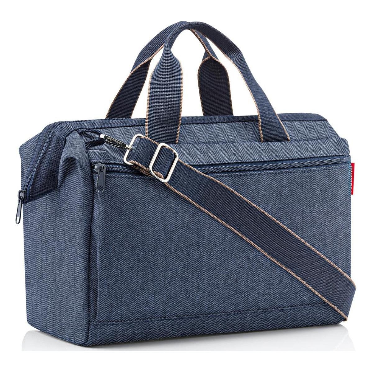 Geantă postas Reisenthel Allrounder S Pocket, colorată, hidrofugă, dimensiuni 30x45cm