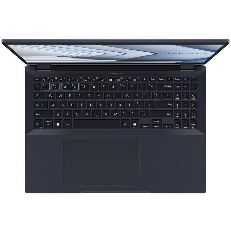 Laptop Asus ExpertBook B3 B3604CVA-Q91834XA, 16 inch 1920 x 1200, Intel Core i3-1315U 6 C / 8 T, 1.2 GHz - 4.5 GHz, 10 MB cache, 28 W, 8 GB DDR5, 256 GB SSD, Intel UHD graphics, Windows 11 Pro Education, Negru