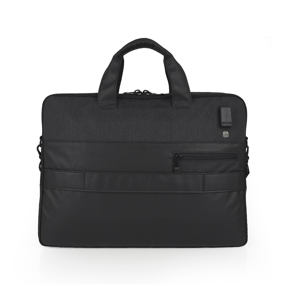 Geanta servieta/ de umar business Gabol, colectia Micro, laptop 15,6 inch