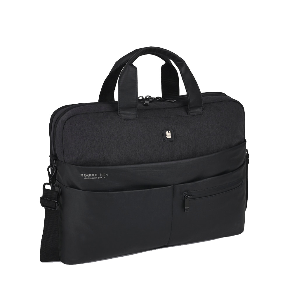 Geanta servieta/ de umar business Gabol, colectia Micro, laptop 15,6 inch