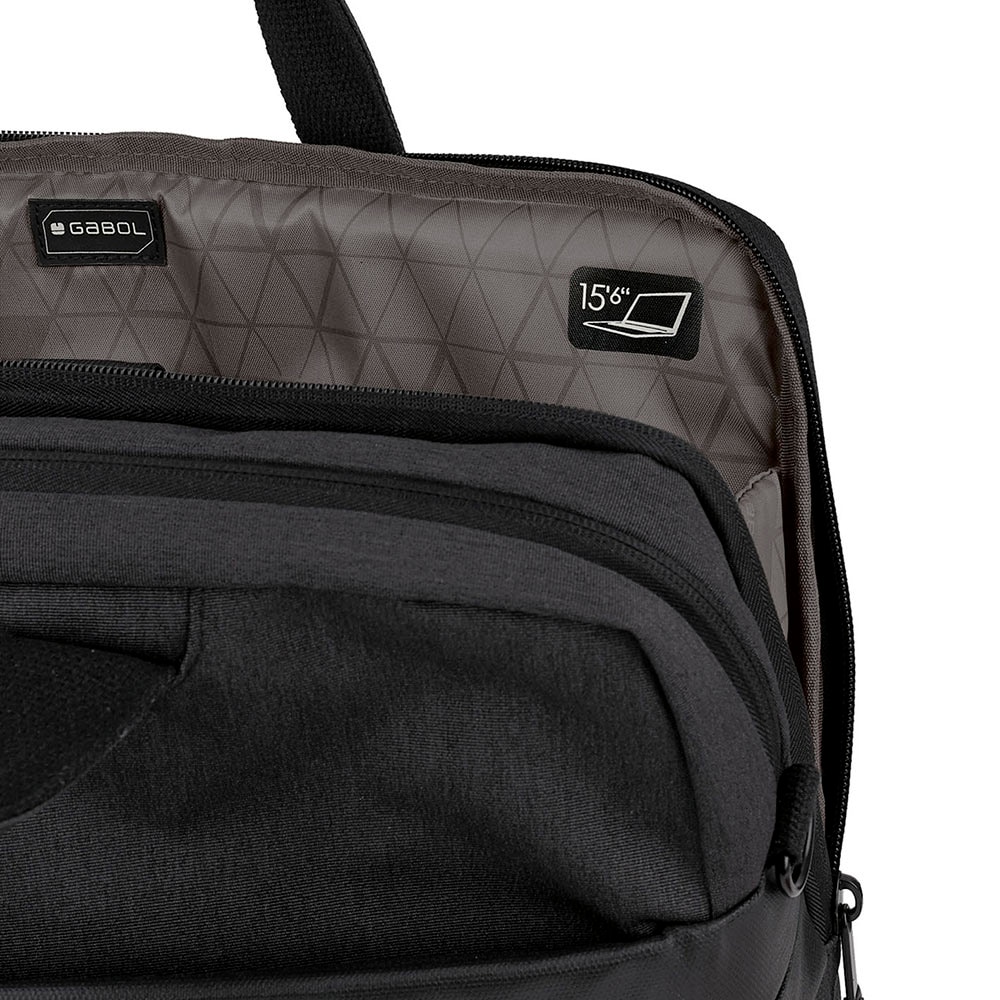 Geanta servieta/ de umar business Gabol, colectia Micro, laptop 15,6 inch