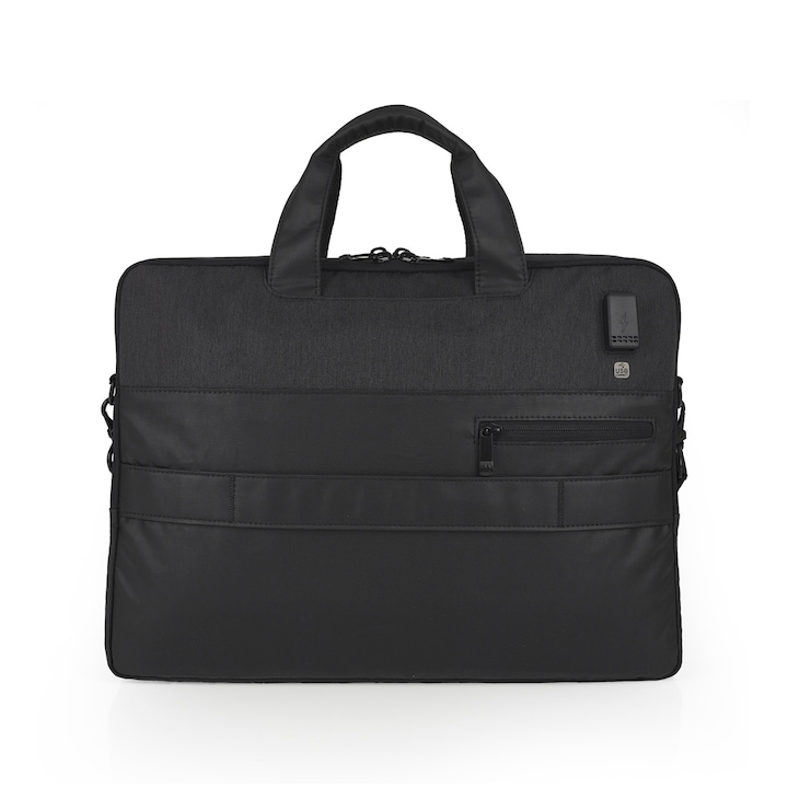 Geanta servieta/ de umar business Gabol, colectia Micro, laptop 15,6 inch
