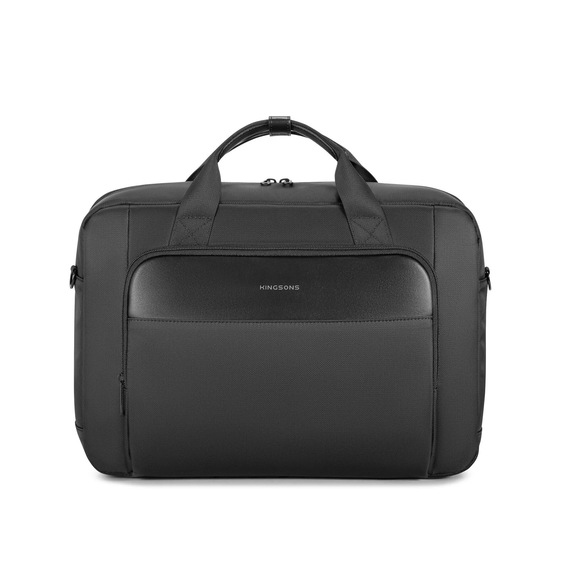 Geantă pentru laptop Kingsons Eclipse, 15.6'', neagră
