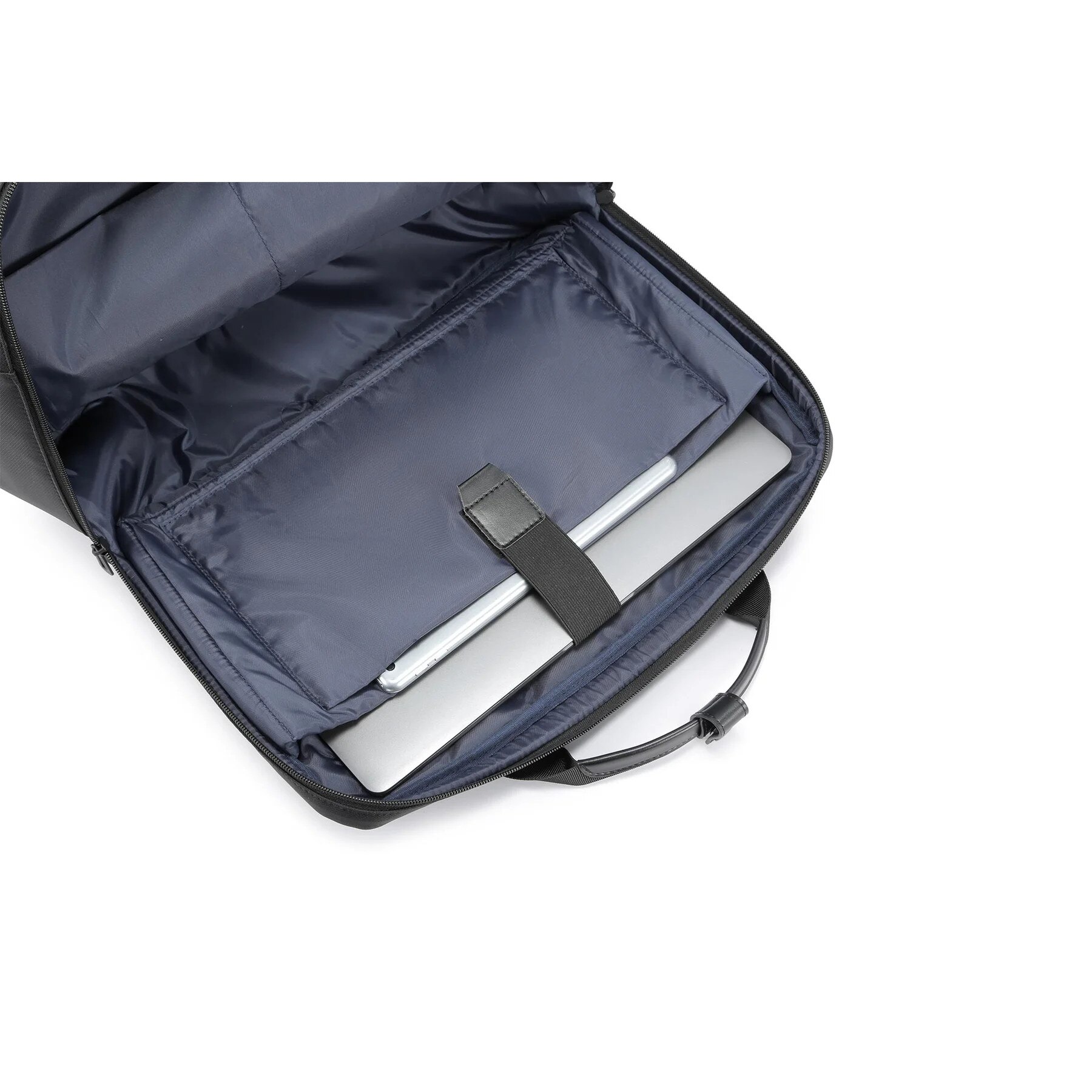 Geantă pentru laptop Kingsons Eclipse, 15.6'', neagră