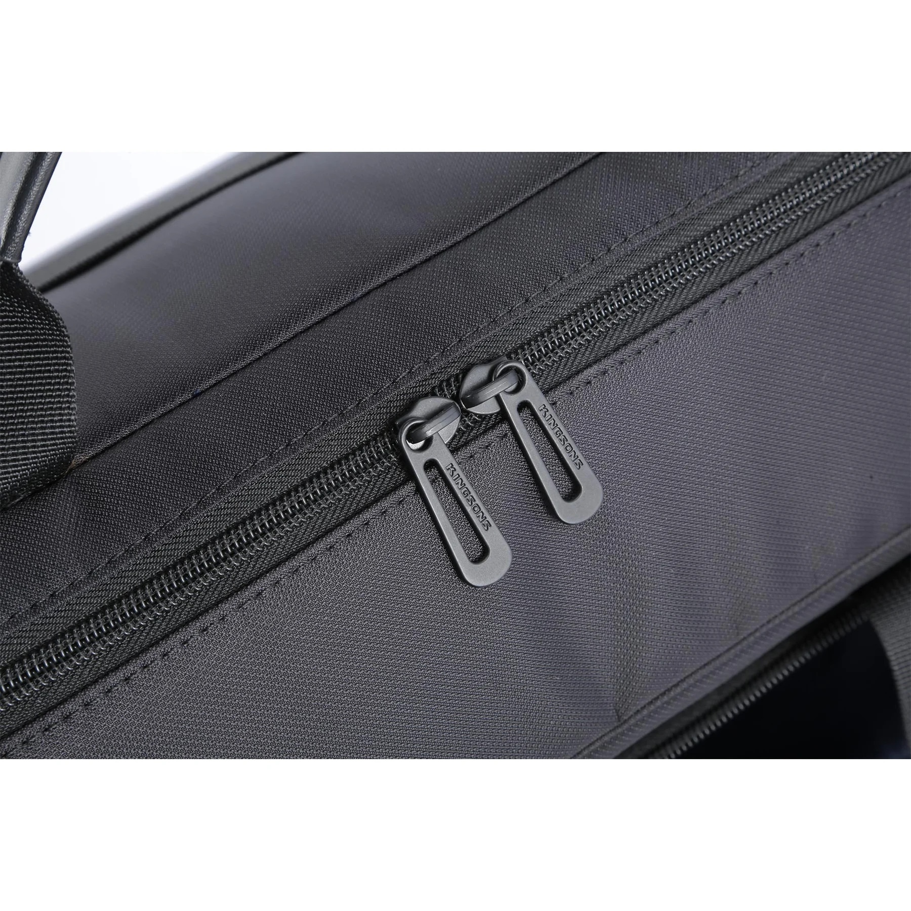 Geantă pentru laptop Kingsons Eclipse, 15.6'', neagră