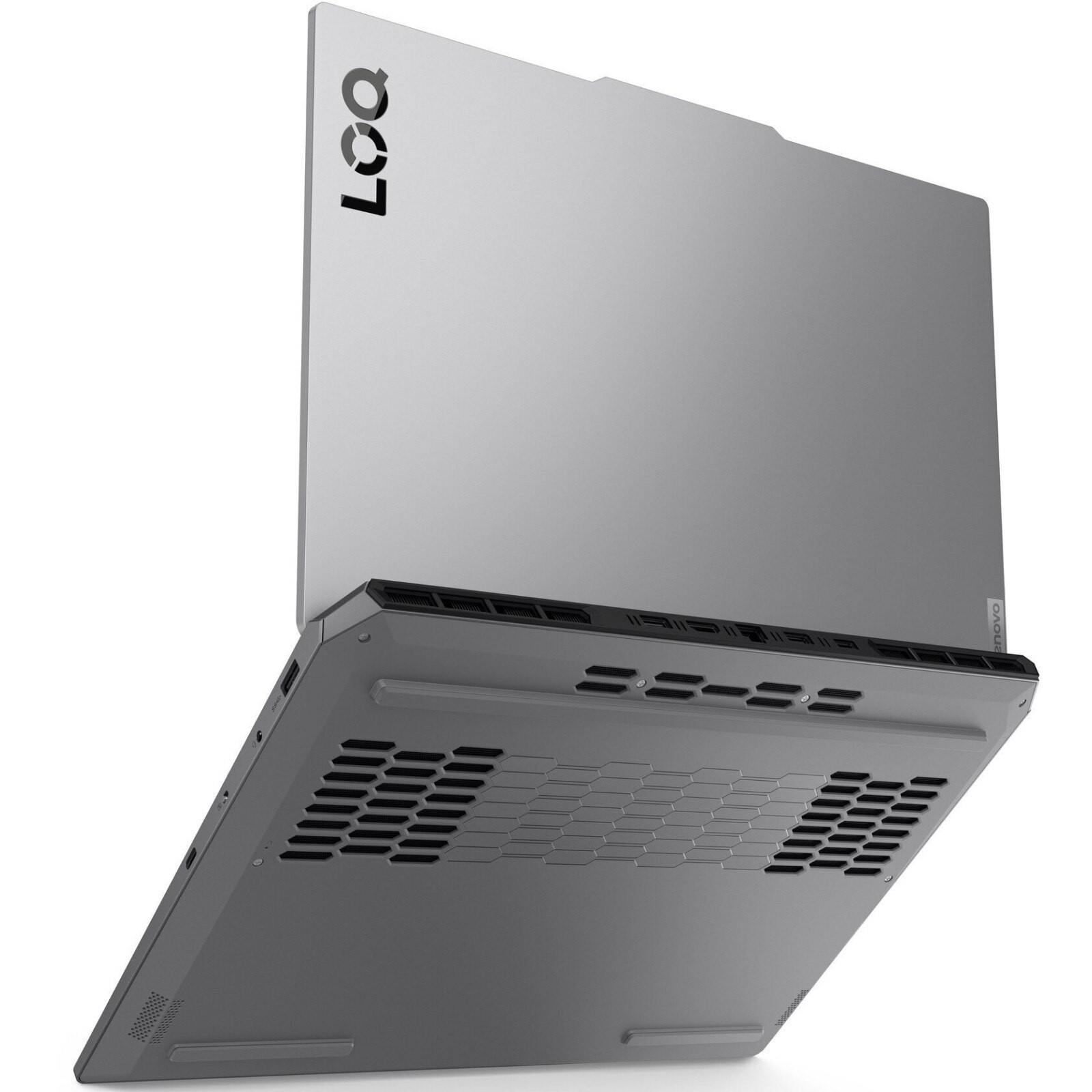 Laptop Lenovo LOQ, 15.6" Full HD, Intel® Core™ i5 13450HX pana la 4.6 GHz, 16 GB RAM DDR5 4800, 1 TB SSD, NVIDIA® GeForce® RTX 5050 8 GB, Free Dos, Luna Grey 1 TB