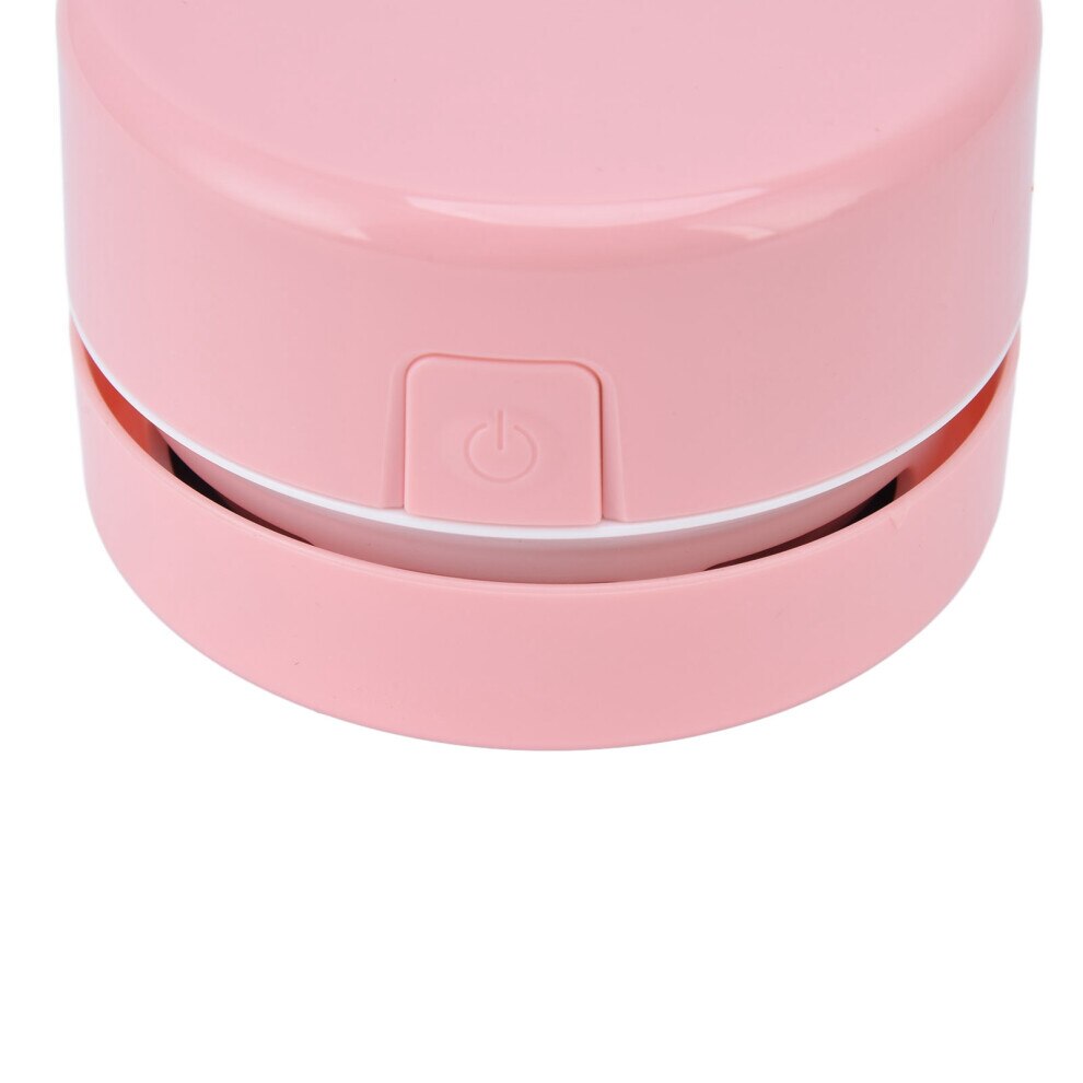 Aspirator portabil mini roz, 500mAh, USB, compact, fara fir
